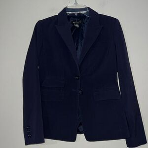 Moda International classic blazer size 2